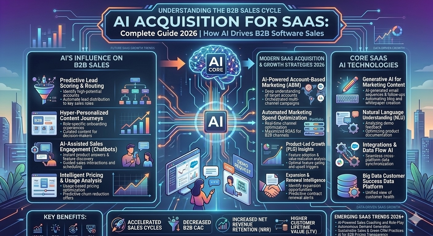 AI Acquisition for SaaS: Complete Guide 2026 | How AI | UltraScout AI